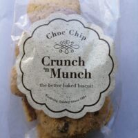 CRUNCH 'N MUNCH Cookies Choc Chip flavour 200g