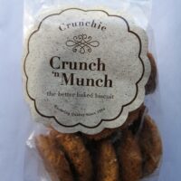 CRUNCH 'N MUNCH Cookies Crunchie flavour 200g