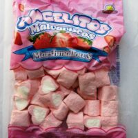 ANGELITOS Marshmallows Strawberry flavoured 200g
