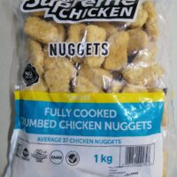 SUPREME Crumbed Chicken Nuggets Cheese 1kg